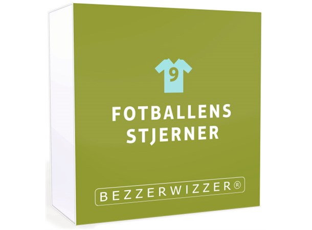 Bezzerwizzer Fotballens Stjerner Bezzerwizzer Bricks